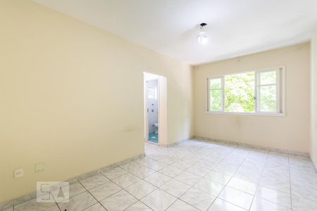 Sala de apartamento para alugar com 1 quarto, 55m² em Gonzaga, Santos