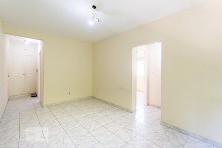 Sala de apartamento para alugar com 1 quarto, 55m² em Gonzaga, Santos