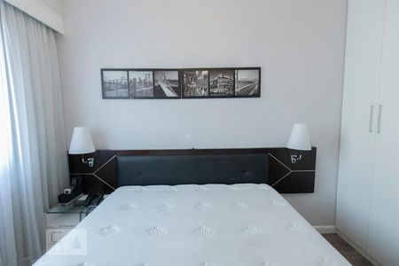 Studio para alugar com 32m², 1 quarto e 1 vagaQuarto