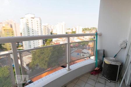 Sacada de kitnet/studio para alugar com 1 quarto, 32m² em Indianópolis, São Paulo
