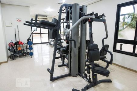 Studio para alugar com 32m², 1 quarto e 1 vagaÁrea comum - Academia