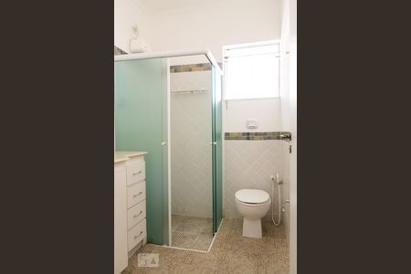 Banheiro Social de apartamento para alugar com 3 quartos, 105m² em Santa Paula, São Caetano do Sul