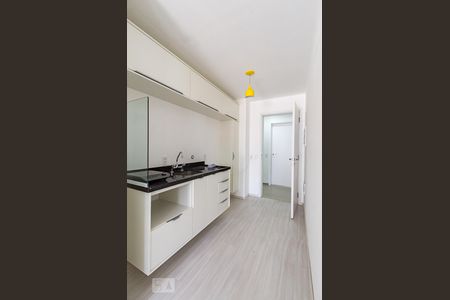 Studio à venda com 25m², 1 quarto e sem vagaCozinha