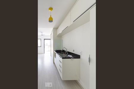 Studio à venda com 25m², 1 quarto e sem vagaCozinha