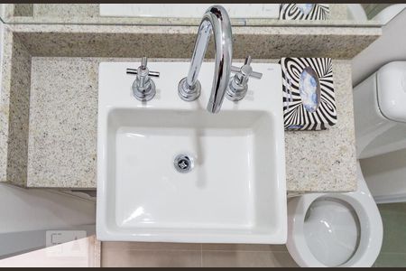 Studio à venda com 25m², 1 quarto e sem vagaBanheiro - Torneira