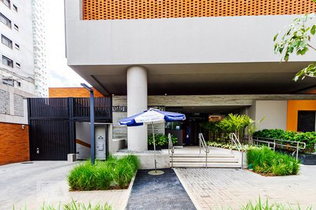 Studio à venda com 25m², 1 quarto e sem vagaFachada