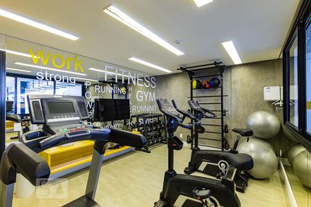 Studio à venda com 25m², 1 quarto e sem vagaAcademia