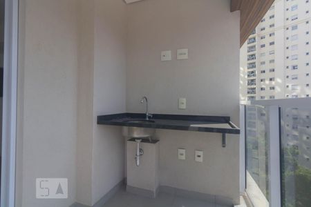 Varanda de apartamento para alugar com 2 quartos, 75m² em Vila Gertrudes, São Paulo