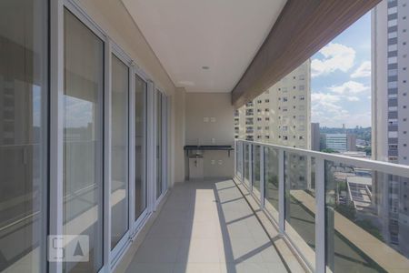 Varanda de apartamento para alugar com 2 quartos, 75m² em Vila Gertrudes, São Paulo