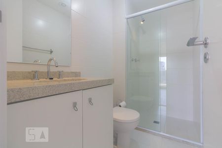 Banheiro de apartamento para alugar com 2 quartos, 75m² em Vila Gertrudes, São Paulo