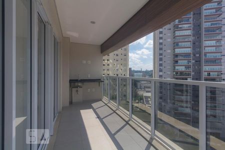 Varanda de apartamento para alugar com 2 quartos, 75m² em Vila Gertrudes, São Paulo
