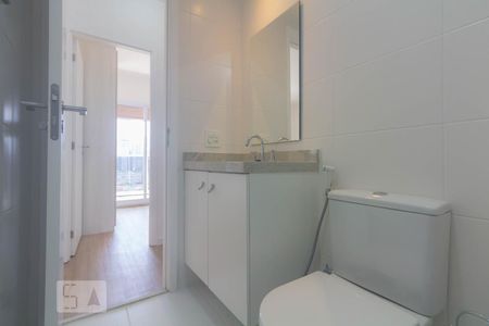 Banheiro de apartamento para alugar com 2 quartos, 75m² em Vila Gertrudes, São Paulo