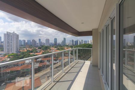 Varanda de apartamento para alugar com 2 quartos, 75m² em Vila Gertrudes, São Paulo