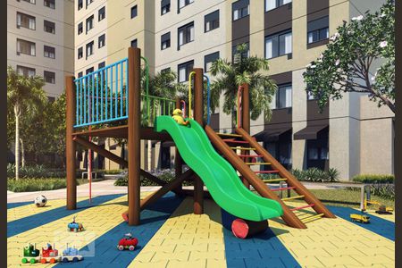 Apartamento à venda com 34m², 2 quartos e sem vagaPlayground