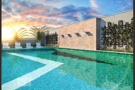 Apartamento à venda com 34m², 2 quartos e sem vagaPiscina