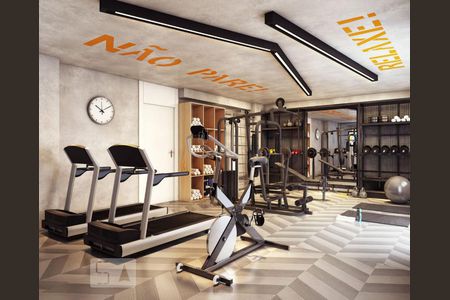 Apartamento à venda com 34m², 2 quartos e sem vagaAcademia