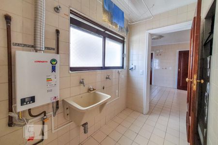 Apartamento para alugar com 108m², 3 quartos e 2 vagasÁrea de Serviço