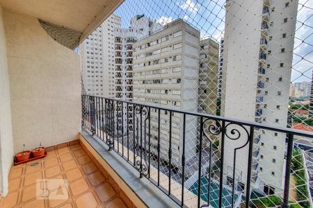 Apartamento para alugar com 108m², 3 quartos e 2 vagasVaranda da Sala