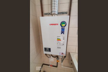 Apartamento para alugar com 108m², 3 quartos e 2 vagasAquecedor