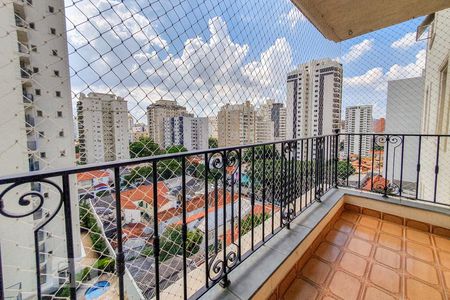 Apartamento para alugar com 108m², 3 quartos e 2 vagasVaranda da Sala