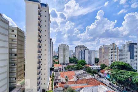 Apartamento para alugar com 108m², 3 quartos e 2 vagasVista do Quarto