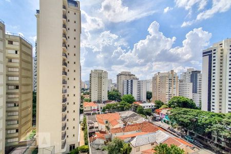 Apartamento para alugar com 108m², 3 quartos e 2 vagasVista do Quarto 1