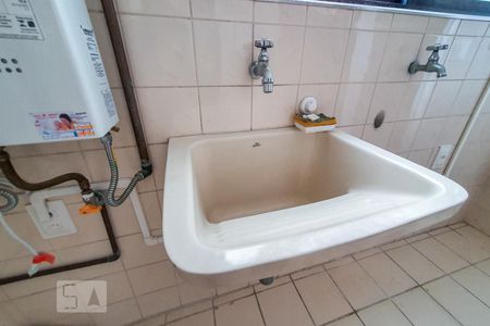 Apartamento para alugar com 108m², 3 quartos e 2 vagasÁrea de Serviço