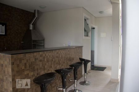 Apartamento para alugar com 39m², 2 quartos e 1 vaga Apartamento para alugar com 39m², 2 quartos e 1 vagaChurrasqueira