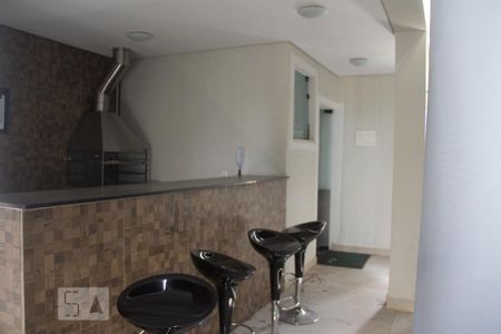 Apartamento para alugar com 39m², 2 quartos e 1 vaga Apartamento para alugar com 39m², 2 quartos e 1 vagaChurrasqueira