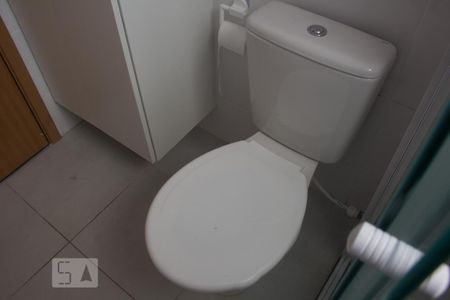 Apartamento para alugar com 39m², 2 quartos e 1 vaga Apartamento para alugar com 39m², 2 quartos e 1 vagaBanheiro