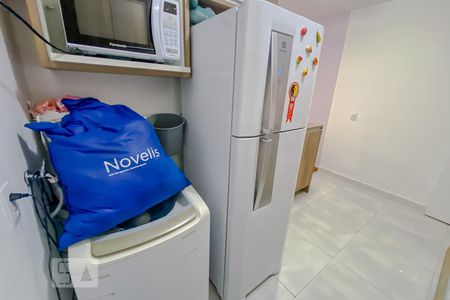 Apartamento à venda com 35m², 1 quarto e sem vagaLavanderia