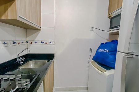 Apartamento à venda com 35m², 1 quarto e sem vagaLavanderia