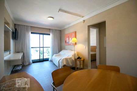 Apartamento para alugar com 47m², 1 quarto e 1 vagaSala