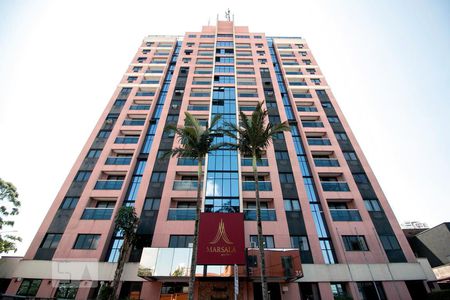 Apartamento para alugar com 47m², 1 quarto e 1 vagaFachada do Prédio