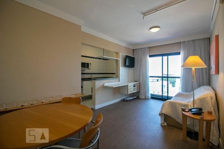 Apartamento para alugar com 47m², 1 quarto e 1 vagaSala