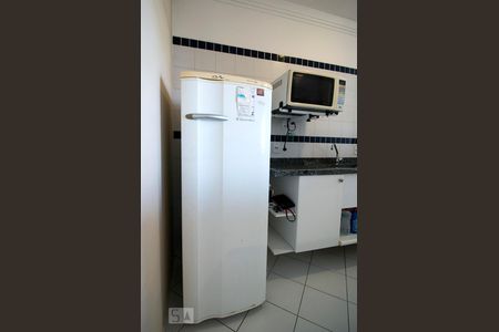 Apartamento para alugar com 47m², 1 quarto e 1 vagaCozinha - Geladeira