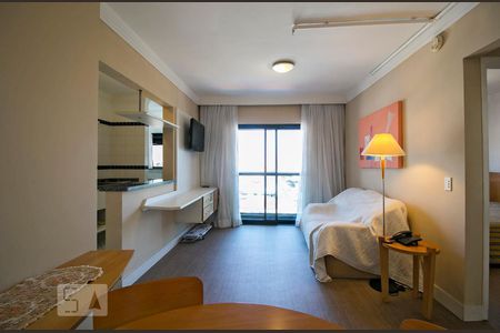 Apartamento para alugar com 47m², 1 quarto e 1 vagaSala