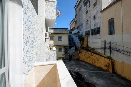 Varanda Quarto 1 de apartamento para alugar com 2 quartos, 60m² em Andaraí, Rio de Janeiro