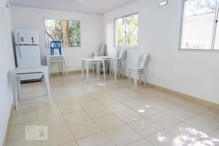 Apartamento à venda com 47m², 2 quartos e 1 vagaSalão de festas