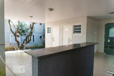 Apartamento à venda com 47m², 2 quartos e 1 vagaChurrasqueira