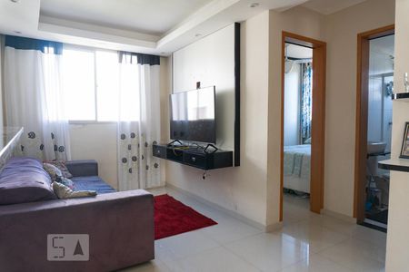 Sala de apartamento à venda com 2 quartos, 47m² em Colônia (zona Leste), São Paulo