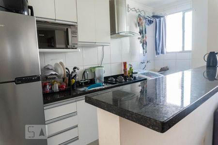 Apartamento à venda com 47m², 2 quartos e 1 vagaCozinha