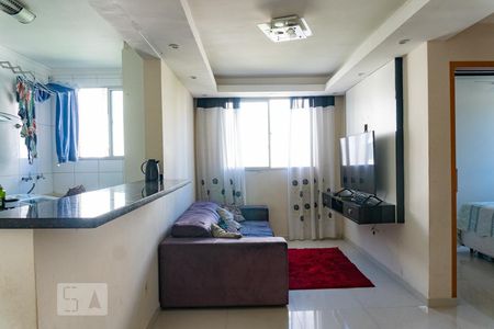 Sala de apartamento à venda com 2 quartos, 47m² em Colônia (zona Leste), São Paulo
