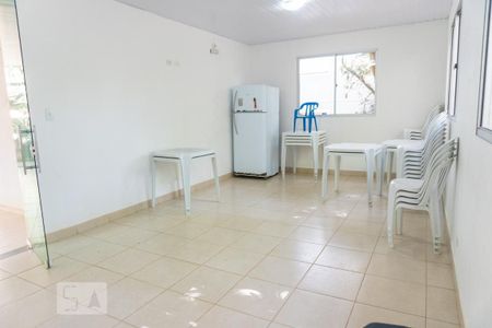 Apartamento à venda com 47m², 2 quartos e 1 vagaSalão de festas