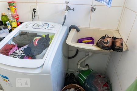 Apartamento à venda com 47m², 2 quartos e 1 vagaLavanderia