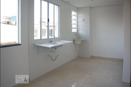 Cozinha de apartamento à venda com 2 quartos, 35m² em Jardim Penha, São Paulo