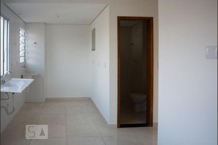 Sala Com vista para Cozinha de apartamento à venda com 2 quartos, 35m² em Jardim Penha, São Paulo