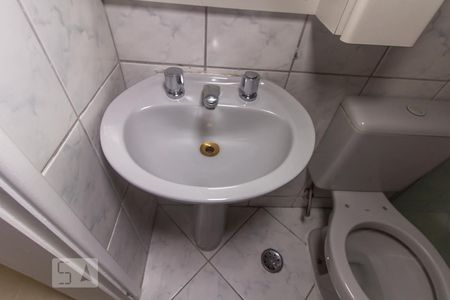 Apartamento à venda com 83m², 3 quartos e 1 vagaBanheiro Social