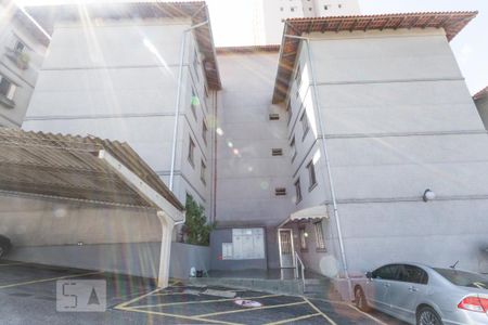 Fachada do bloco de apartamento para alugar com 2 quartos, 57m² em Alto Ipiranga, Mogi das Cruzes