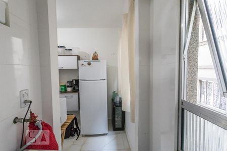 Área de Serviço de apartamento para alugar com 2 quartos, 57m² em Alto Ipiranga, Mogi das Cruzes